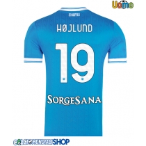 Maglie da calcio SSC Napoli Rasmus Hojlund #19 Prima Maglia 2025-26 Manica Corta